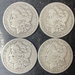 Morgan Dollars