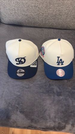 LA Dodgers hats