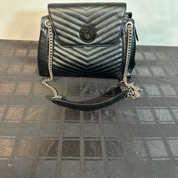 Black Guess Satchel