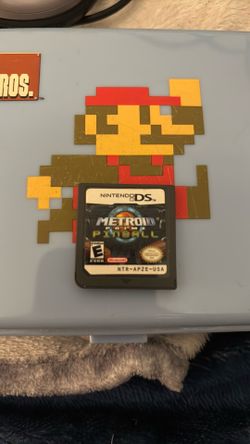 Metroid Prime Pinball