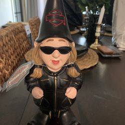Harley Davidson Gnome