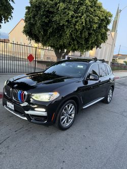BMW x3 2019