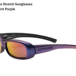 Supreme Iridescent Purple Sunglasses
