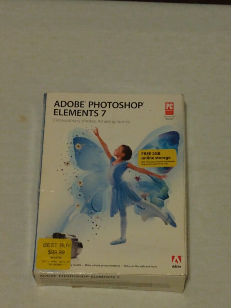 Adobe Photoshop Elements 7