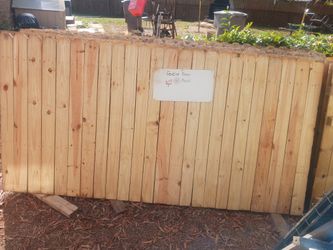 4ft×8wd Private Fencing 