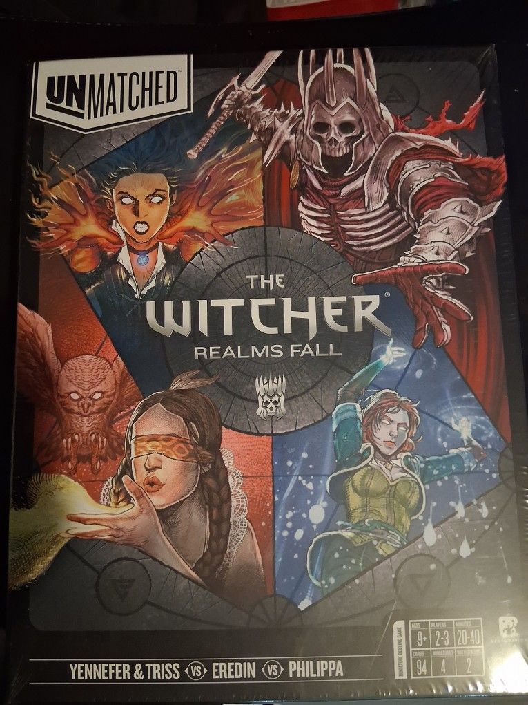 The Witcher Board Game