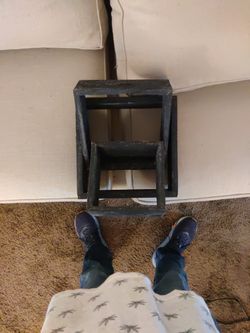 Floating Picture Frame Or Showcase For Nic Nacs