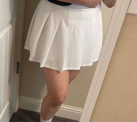 BYLT  skirt with shorts underneath