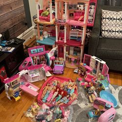 Barbie Dream House With Extras for Sale in Bayonne, NJ - OfferUp