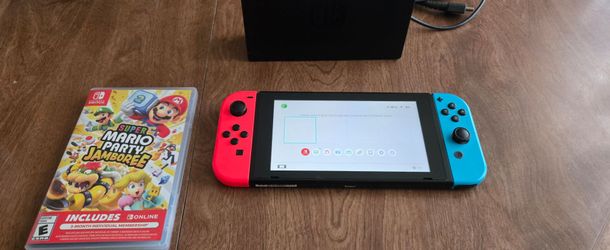 Nintendo Switch + Mario Party