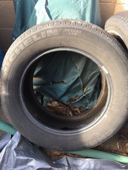 245/60/17 Michelin Used