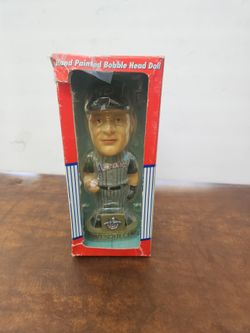 Curt Schilling D-backs hand painted Bobblehead in chandler