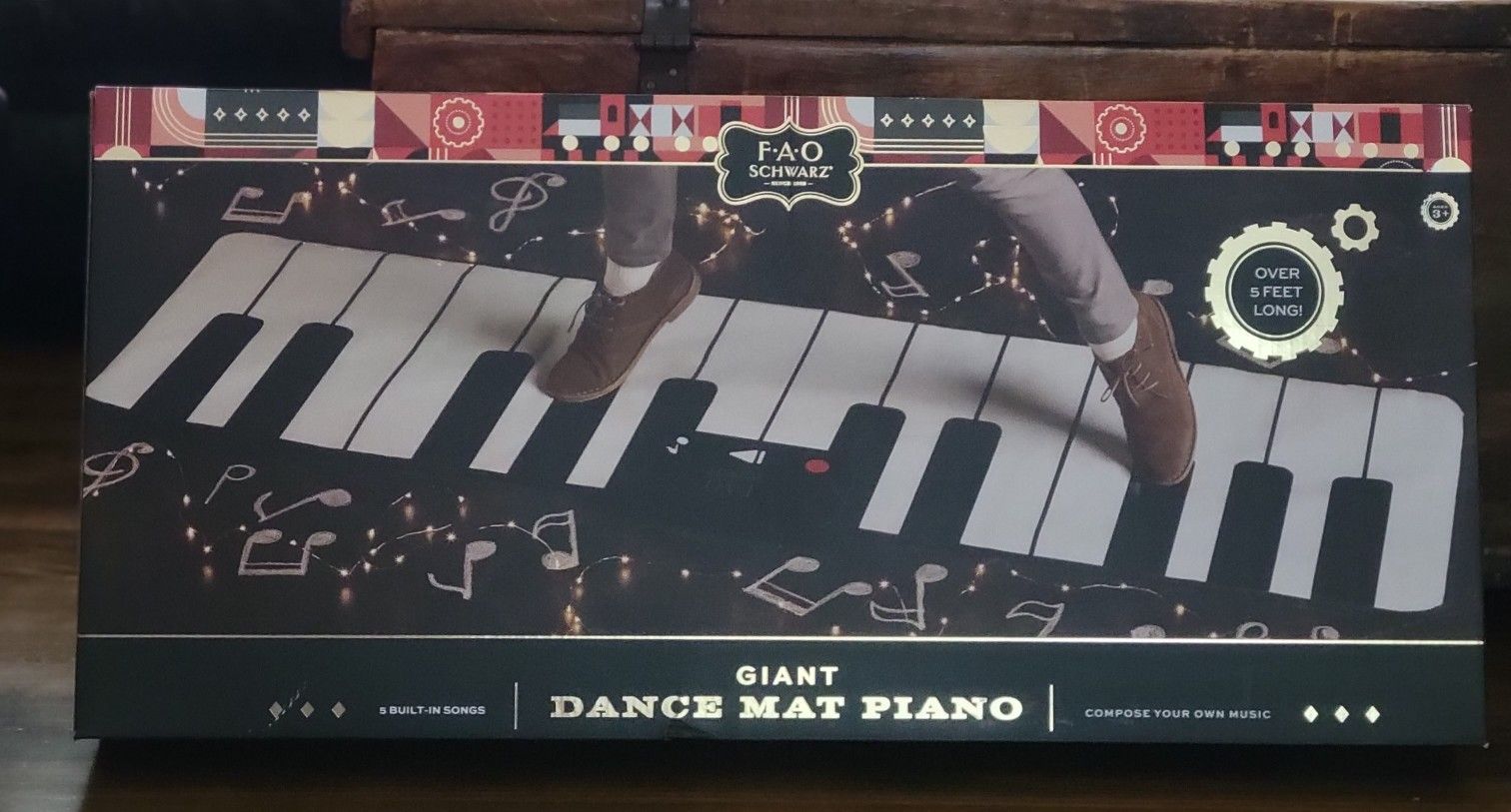 BIG PIANO MAT