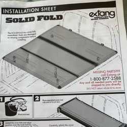 xtang Tonneau cover for Toyota Tacoma 2012