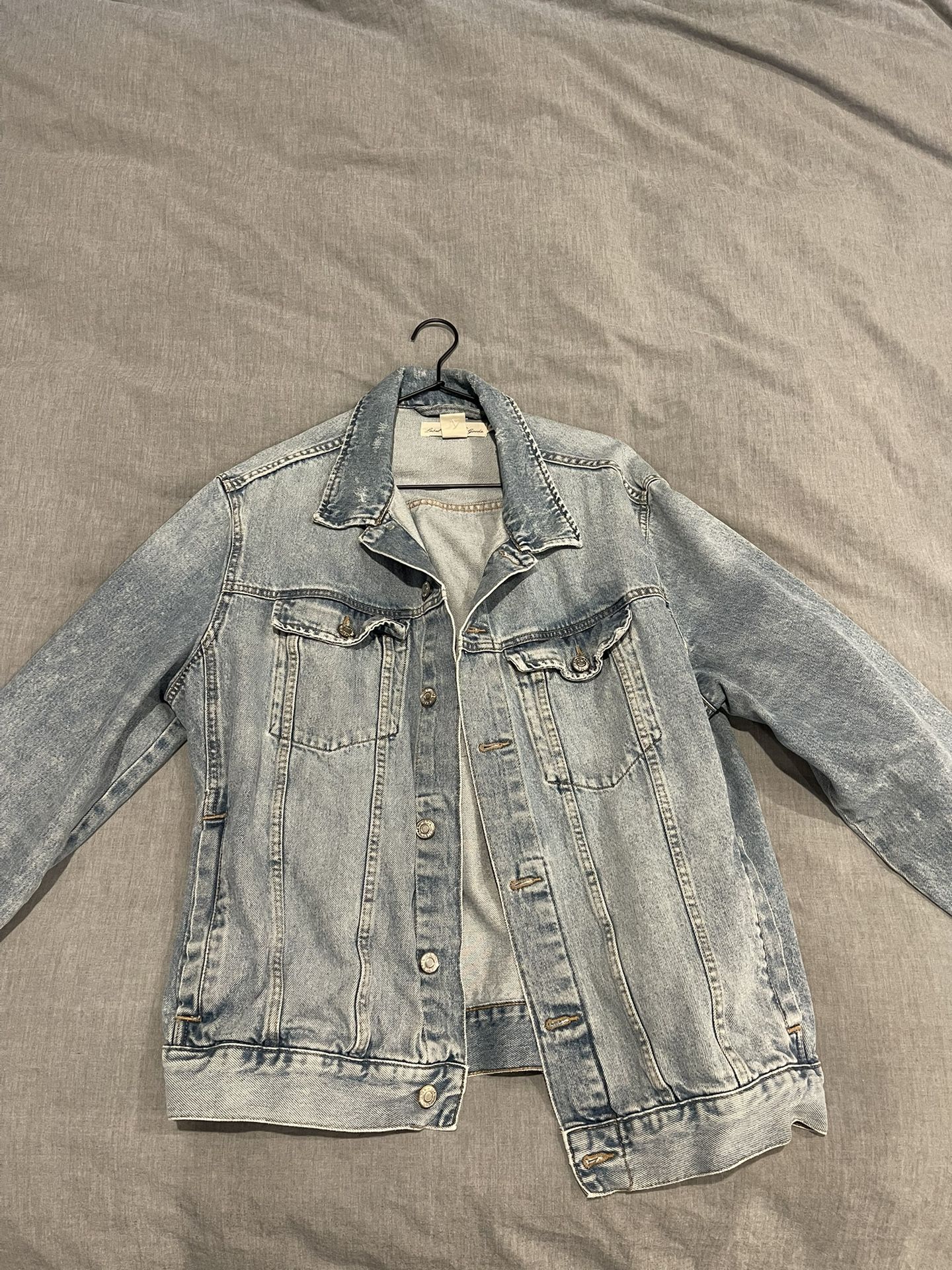 Mens Blue Jean Jacket
