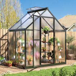 Greenhouse 6x4 Feet