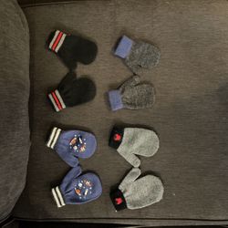 Boys Mittens