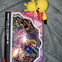 Mimikyu ex & Alcremie ex Premium Collection