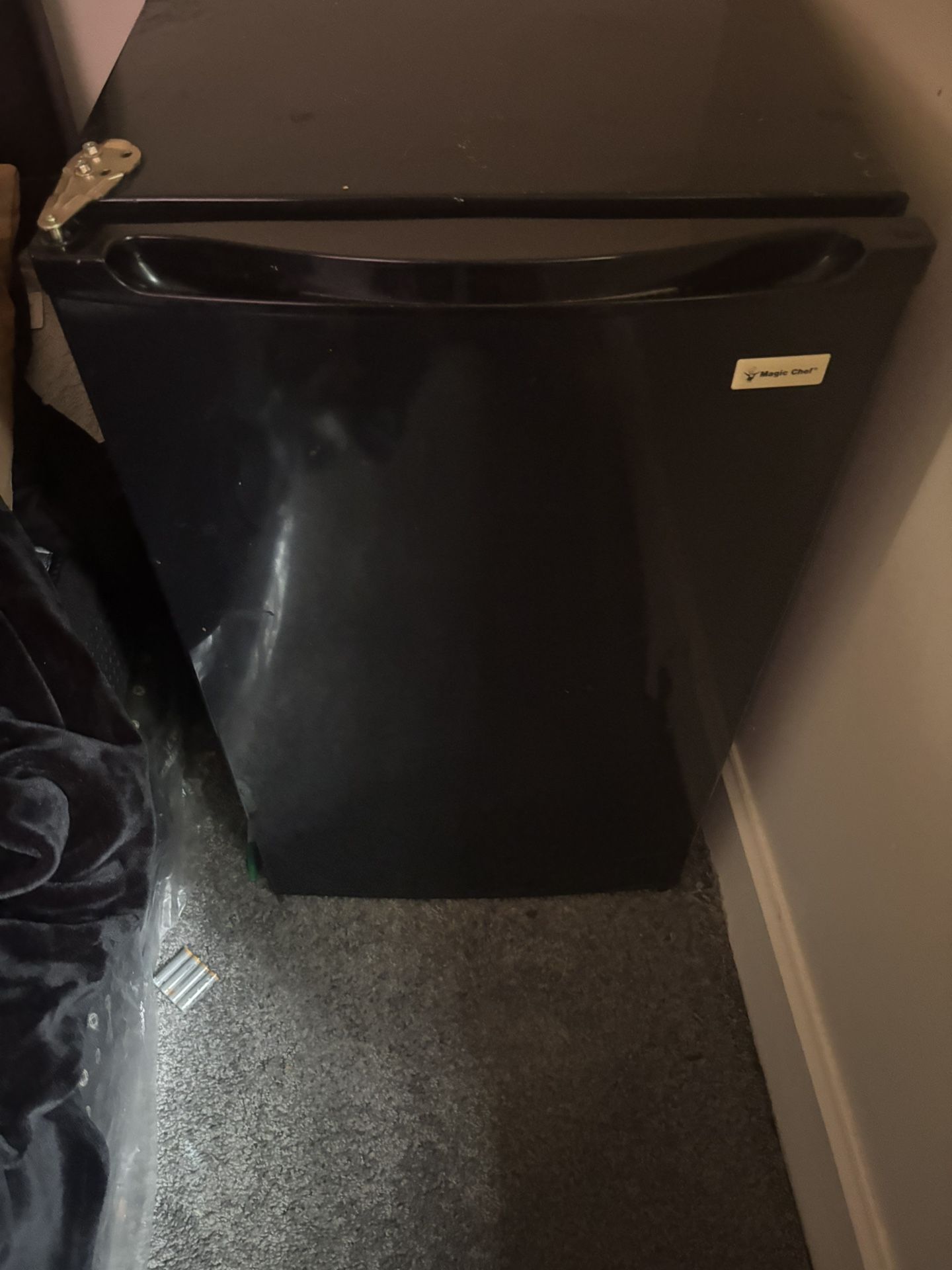 mini fridge pick up only