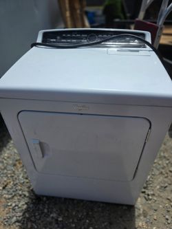 Washer n electric dryer