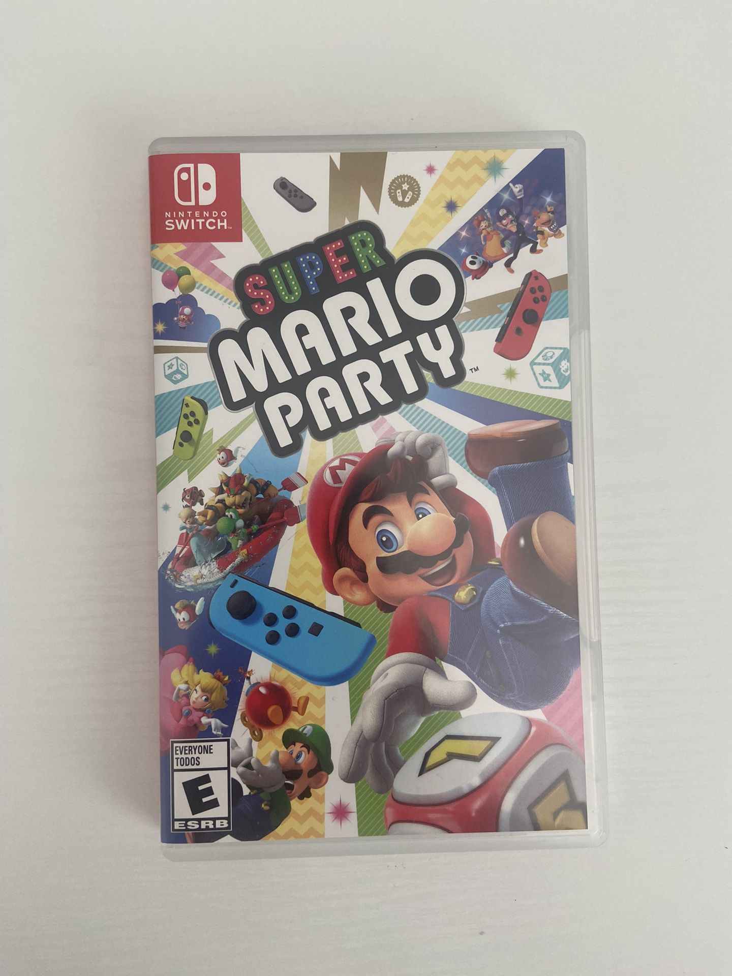 Nintendo Switch Game - Super Mario Party