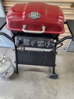 Propane grill