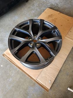 2016-2024 Tesla Model X Wheel Rim 21x10.5 is rear