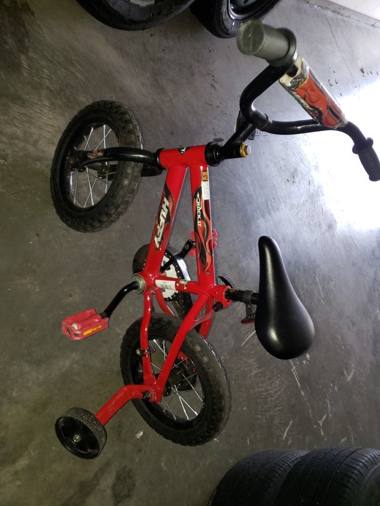 Red Bike for kids 2 to 4 years !