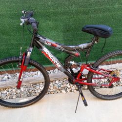 Mongoose Mountain Bike