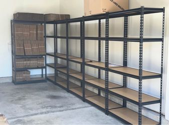 Free delivery heavy duty shelves