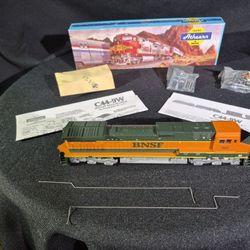 HO Scale Athearn 4936 C44-9w Powered BNSF Locomotive 1000