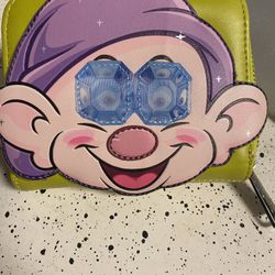 Snow White Gnome Wallet