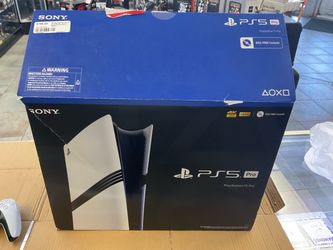 PS5 pro in original box