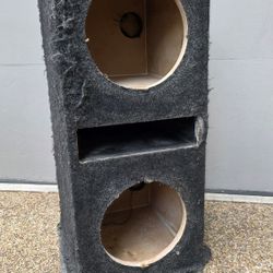 Sub Box Subwoofer 10 Inch 
