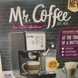 New Coffee Machine 
