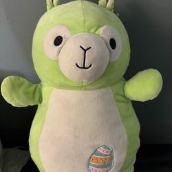 Squishmallow Easter Llama 