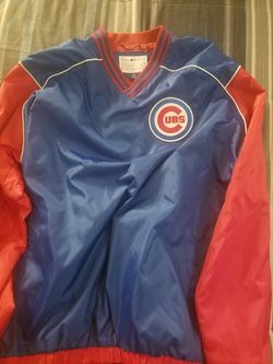 Cubs windbreaker size large
