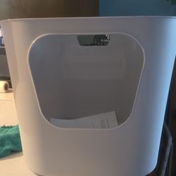 🆕️ LILLY FLEXIBLE HIGH SIDED POURABLE LITTER BOX 15'Tx23'Lx16.5W