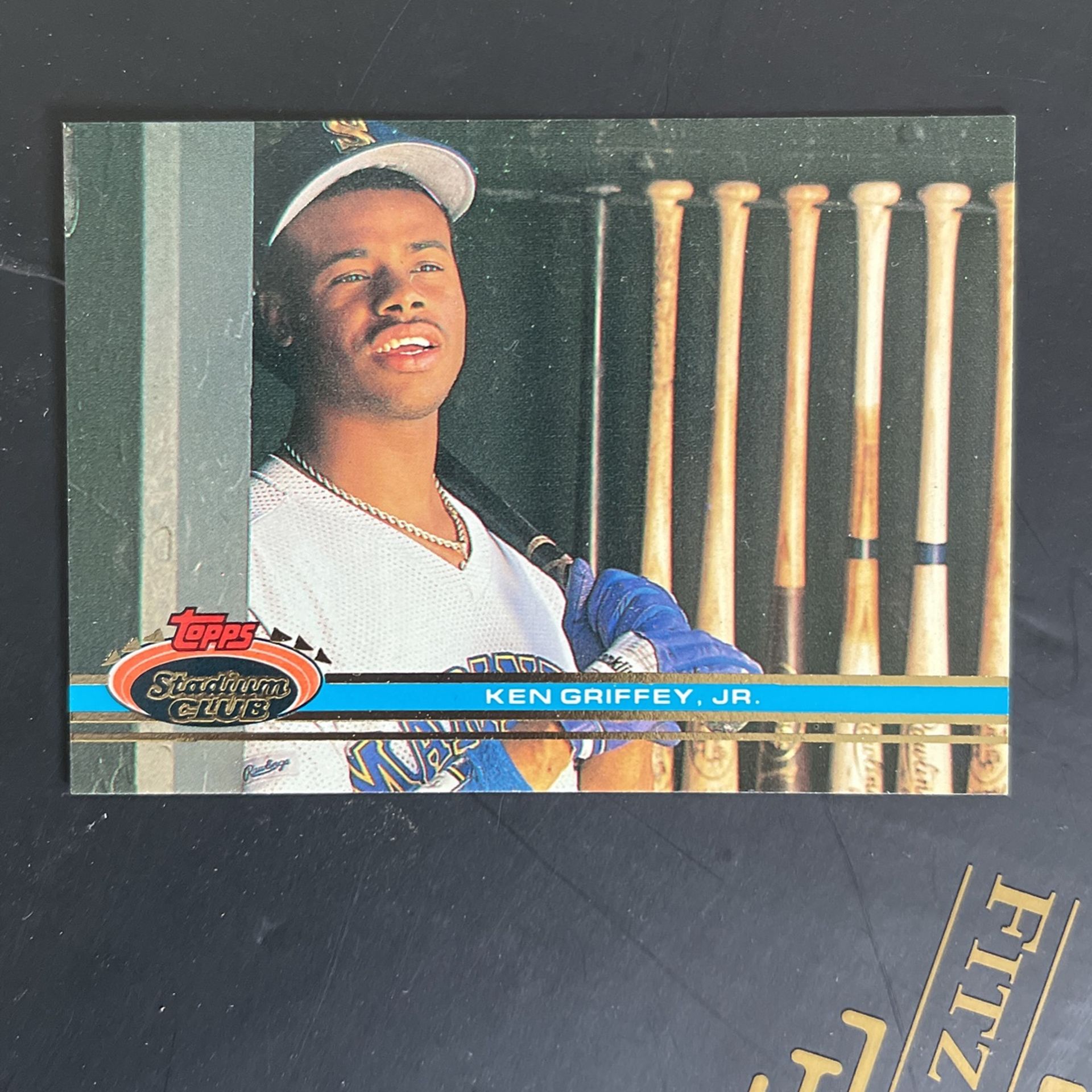 Ken Griffey Rookie Card Flawless