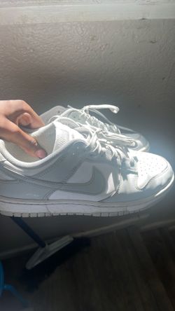 GRAY&WHITE DUNKS