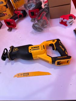 Dewalt XR Resiprocating Saw tool only