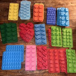 Wax Melt Molds For Candles/soap Making 