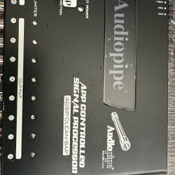 Audiopipe App Controlled Dsp
