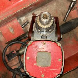 Heavy Drill Hole Hawg