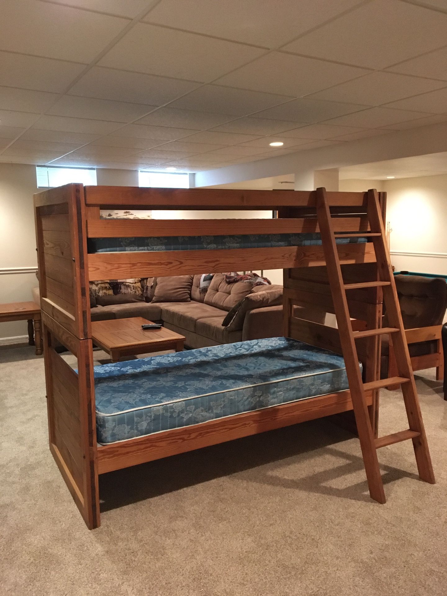 “This End Up” Bunk Bed & Loft System