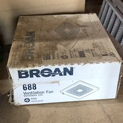 Wall Ventilation Fan (new)