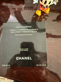Chanel 9 eyeshadows limited edition