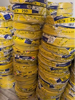 NM-B Romex 12/2 Copper Wire – 14/2 • 14/3 • 12/2 • 12/3 • 10/2 • 10/3 • 8/2 • 8/3 • 6/2 • 6/3 – 250ft Rolls