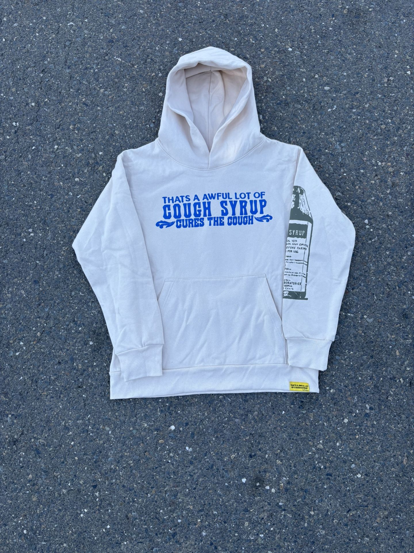 Awful Lot Of Cough Syrup Hoodie 