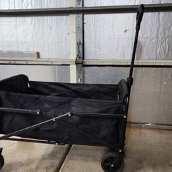 Folding Wagon On Wheels